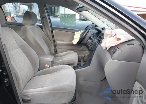 2005 Toyota Corolla Ce from USA, damaged, VIN 2T1BR32E65C453478